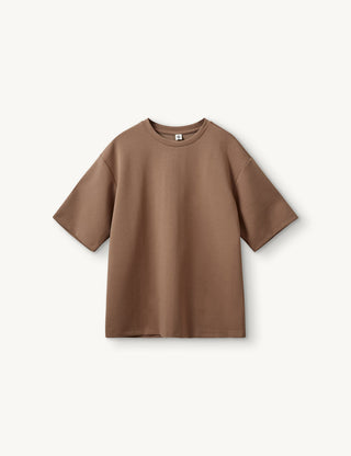 The Garment - TG Bow Tee - Ice Latte