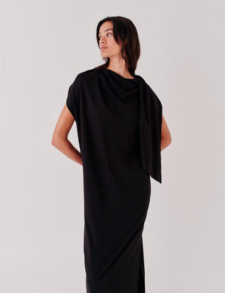 The Garment - Scarf Dress - Black