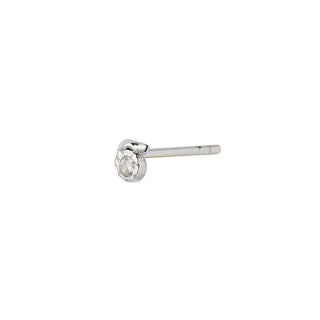 STINE A - Tres Petit Flow Earring - Silver