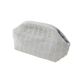 Pico Copenhagen - Rosalia Clutch - Silver Glitter Lace