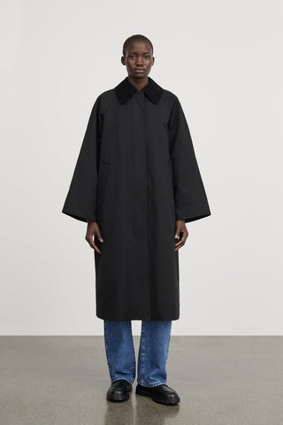 SKALL - Gaby Coat - Black
