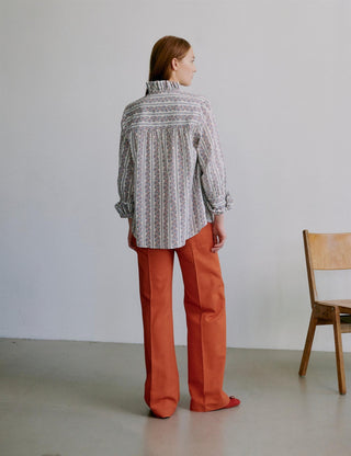 APOF - Annemonne Blouse - Provence Cream