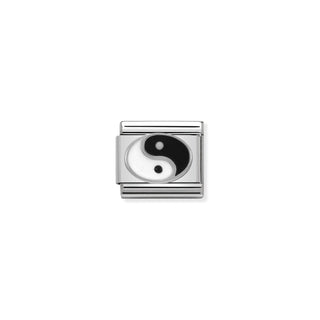 Nomination - Link SYMBOLS 925 sterling silver Ying Yang