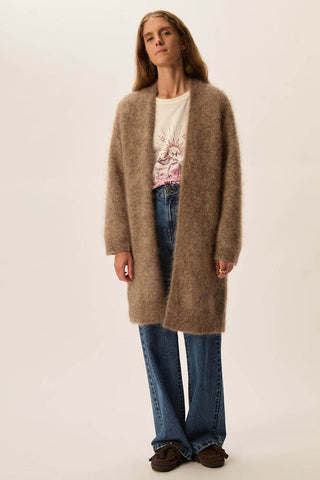 DES PETITS HAUTS - Alfa Cardigan - Loup