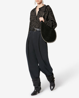 ISABEL MARANT ÈTOILE - Catchell Shirt - Black