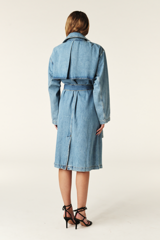 BA&SH - Tresca Trench - Light Blue