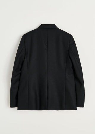 AIAYU - Mason Jacket Wool - Black