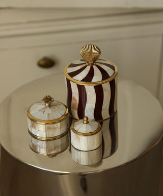 DOING GOODS - Bailey Circus Box Small Pearly