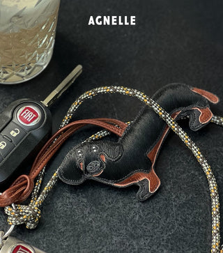 AGNELLE - Teckel Key Ring