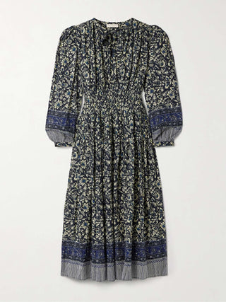 ULLA JOHNSON - Mona Dress - Raven