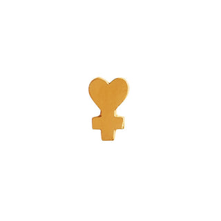 STINE A - Girl Power Earring - Gold