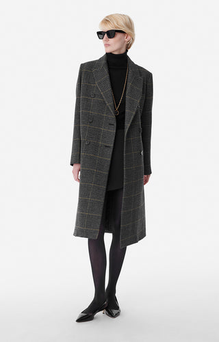 VANESSA BRUNO - Preston Coat - Anthracite