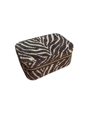 Pico Copenhagen - Large Trinket Box - Brown Zebra