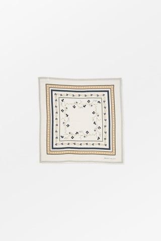 SKALL - Skall Floral Scarf - Ivory