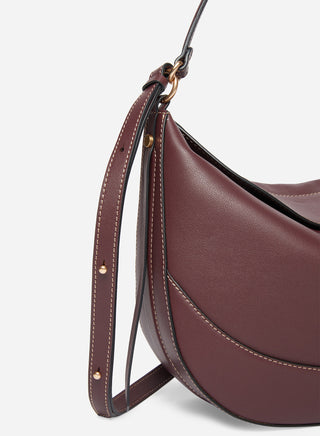 VANESSA BRUNO - Daily Bag - Bordeaux