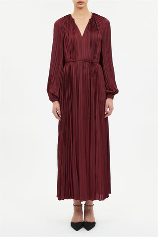 ULLA JOHNSON - Alexia Dress - Claret