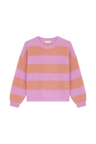 DES PETITS HAUTS - Banelle Sweater - Blossom & Coing