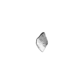 STINE A - Petit Ile De Lamour Earring - Silver Single