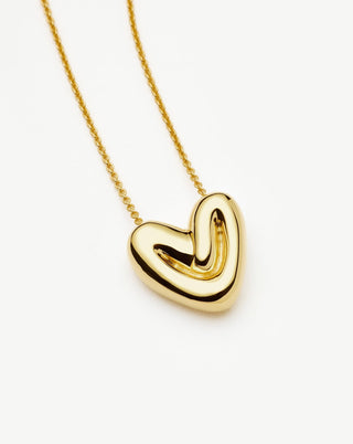 MISSOMA - Puffy Heart Pendant Necklace