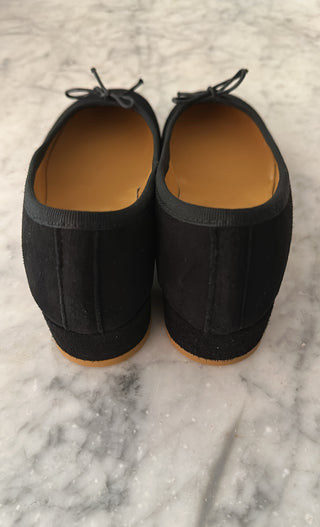 Lolo Ballerina - Dolce Vita Suede - Nero