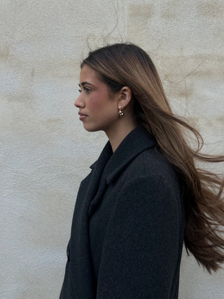 Pico Copenhagen - Cassio Studs - Silver