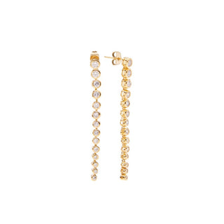 Pico Copenhagen - Scarlett Crystal Studs - Clear