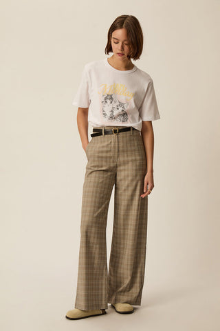 DES PETITS HAUTS - Oesme Belt - Noir