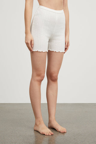 SKALL - Edie Shorts - Off White