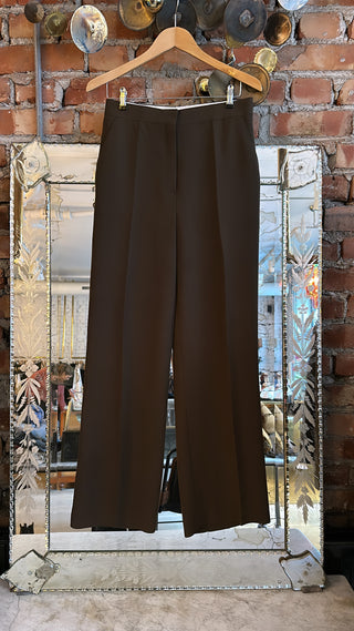 MARK TAN - Petra Pants - Dark Brown