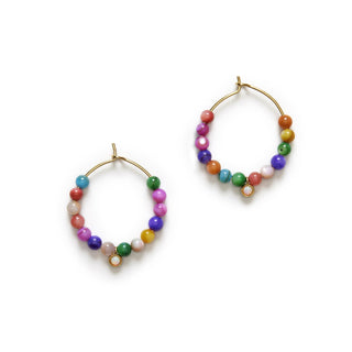 ANNI LU - Carnival Hoop - Gold