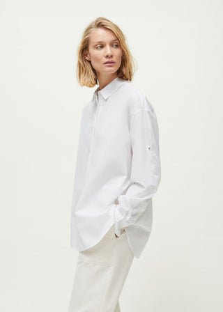 AIAYU - Shirt - White