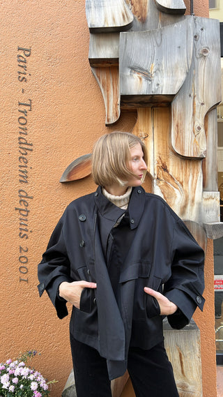 AF Agger - Water Resistant Jacket - Black