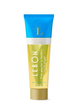 Lebon - FLAVOURCARE Økologisk Tannkrem -Une Piscine a Antibes 25 ml - Liquorice & Mint