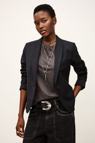 BA&SH - Cesaria Jacket - Navy