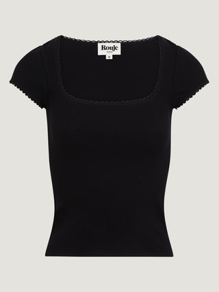 Rouje - Siam T-shirt - Noir