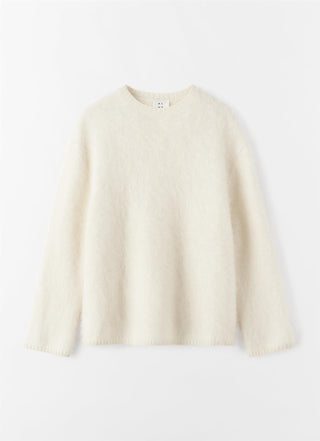 ALMADA LABEL - Floy Cashmere Sweater - Cream