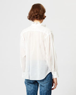 ISABEL MARANT ÈTOILE - Pamias Top - White