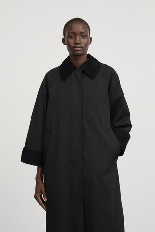 SKALL - Gaby Coat - Black