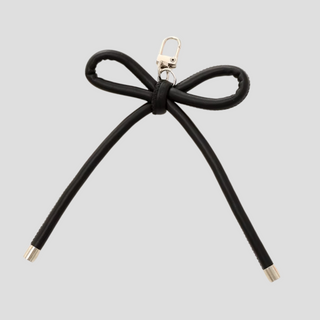 STICKY BESTIE - Bow Charm - Black