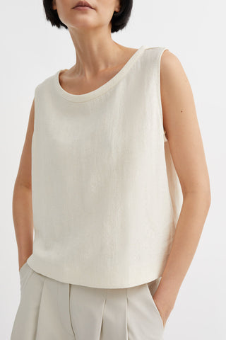 SKALL - Calla Top - Off White