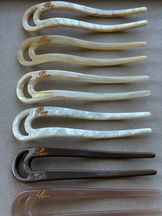 Pico Copenhagen - Jolie Hair Pin - Taupe