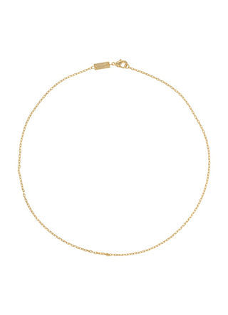 Emilia by Bon Dep - Emilia Gold Necklace 45cm