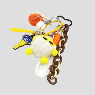 STICKY BESTIE - Bag Charm - Yellow