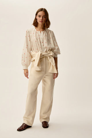 DES PETITS HAUTS - Roxane Blouse - Alba