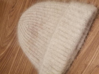 ALMADA LABEL - Roe Brushed Beanie - Nougat