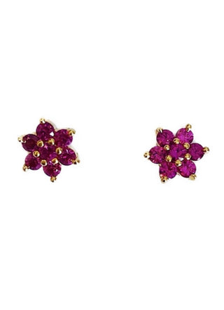 Pico Copenhagen - Blossom Studs - Pink