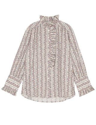 APOF - Annemonne Blouse - Provence Cream