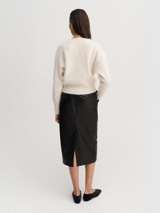 ALMADA LABEL - Coco Brushed Cardigan - Vanilla