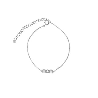 STINE A - Wow Mom Bracelet Silver