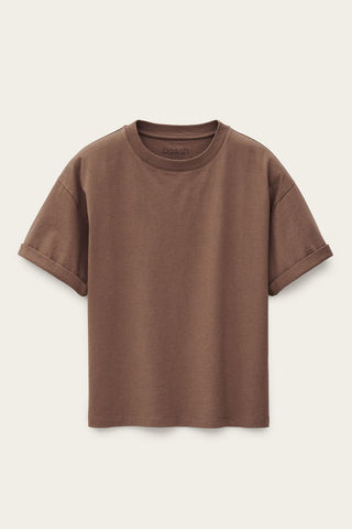BA&SH - Rosie T-Shirt - Chamois